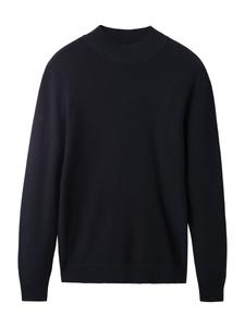 Свитер MANGO MAN Carino, темно-синий