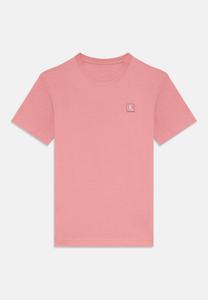 Футболка Calvin Klein Jeans MONO MINI BADGE UNISEX, Brandied Apricot/Light Red