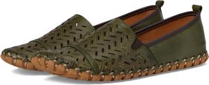 Лоферы Spring Step Kapri, цвет Olive Green
