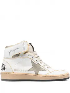 Высокие кроссовки sky-star GOLDEN GOOSE, белый
