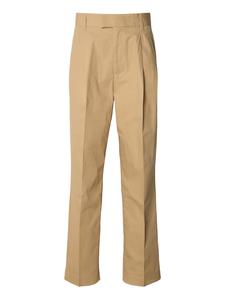 HUGO Широкие брюки со складками 'Celeg261' в бежевом цвете