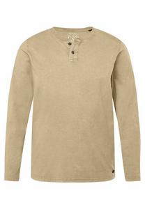 Рубашка с длинным рукавом JP1880, песочный