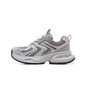 C°BANNER Низкие массивные кроссовки женские серо-синие