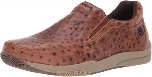 Мужские повседневные туфли-слипоны ROPER Ulysess - коричневые