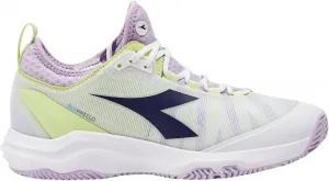 Женские теннисные кроссовки Diadora Speed Blushield Fly 4+ для любых покрытий, белый