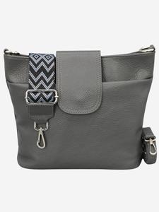 Сумка через плечо Adel Bags Sara, темно-серый