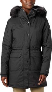 Columbia Women's Hawks Prairie II куртка, Black Novelty Slub