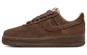 Кроссовки Nike Air Force 1 Low '07 Suede Cacao Wow Women's
