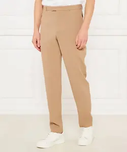 Брюки Icon Regular fit Emporio Armani, бежевый