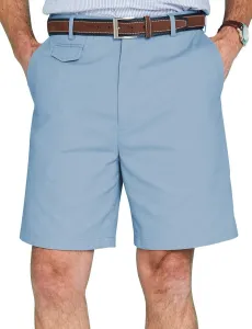 Хлопковые шорты-чиносы с небольшой боковой резинкой Chums, синий