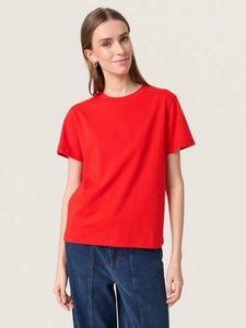 Футболка Jina с короткими рукавами Soaked In Luxury, Goji Berry