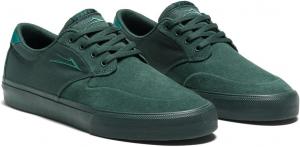 Мужские кеды Lakai Griffin SMU - Дышащие повседневные кроссовки, сосновый