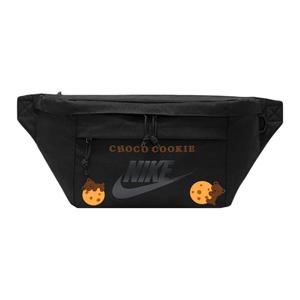 Nike Тканевая поясная сумка Regular Unisex черная, Moon Bear