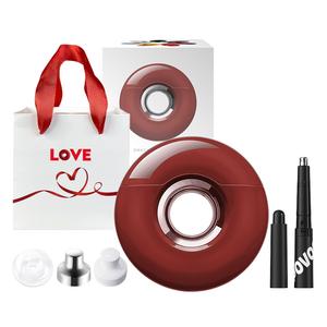 Электрическая бритва Rotary Razors с двойным лезвием, полностью моющаяся, интернет-знаменитый пончик, компактная и портативная, мини летающая тарелка POVOS