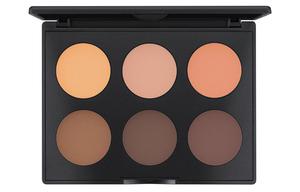 Палитра корректора и хайлайтера Fix Six Color для естественного маскирования и коррекции тона кожи, подходит для всех типов кожи MAC