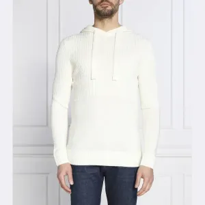 Толстовка обычного кроя с добавлением шерсти Joop!, бежевый