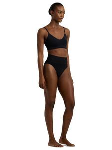 Беспалочные трусики Lauren Smoothing Seamless с высоким вырезом Ralph Lauren, Black
