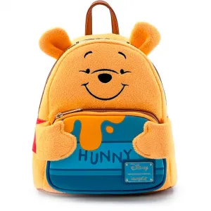 Рюкзак Loungefly Winnie The Pooh Disney, желтый