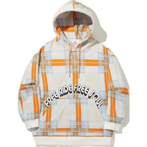 LiNing Свитшот Men's Pale Navel Blue Full Print Color Set