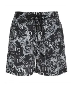 Черные спортивные шорты 7gadd18cqs51801 Versace Jeans Couture, черный