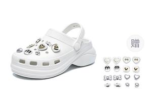 Сабо женские Zhr, белый