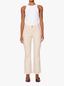 Укороченные джинсы Bridget с клешем DL1961, Flax