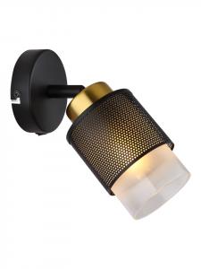 Globo lighting Прожектор «OLGA» в черном цвете