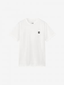 Футболка с коротким рукавом и небольшим логотипом (женская) The North Face, цвет White