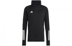 Футбольная майка мужская черная Adidas, черный