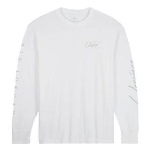 Футболка Air Jordan Long-Sleeve T-shirt x Union 'White' DV7342-100