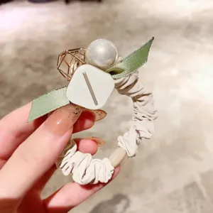 Резинка для волос, ленточка для волос, аксессуар для волос Miniministore, цвет Ivory