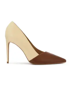 Двухцветные кожаные туфли Kazar, мультиколор