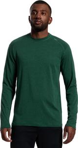 Мужская футболка для фитнеса Carrollton с длинным рукавом tasc Performance, Spruce Heather