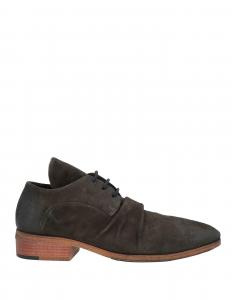 Туфли на шнуровке Alberta Ferretti, хаки