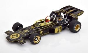 Mcg Lotus 72D #21 Spain Gp F1 1972 Дэйв Уол 1:18 18611