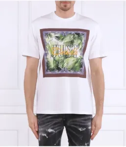 Футболка regular fit Just Cavalli, белый