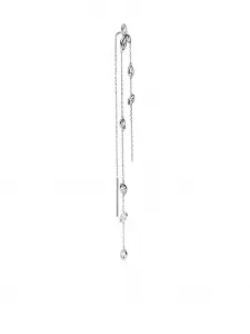 Серьга Swift 05 Maria Black, серебристый