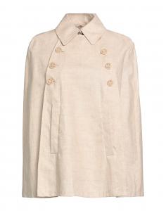 Плащ Giorgio Armani, бежевый