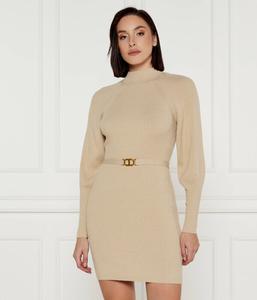 Платье с поясом Twinset, желтый