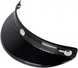 Визор для мотоциклетного шлема - регулируемый визор, солнцезащитный и из ольхи | Аксессуары для мотоциклетных шлемов в стиле ретро, ​​быстросъемный визор для полулицевых и мотокроссовых шлемов, защитный щиток для шлема Générique, Schwarz