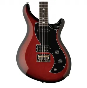 Электрогитара Paul Reed Smith PRS S2 Vela 2024, цвет Scarlet Sunburst, с чехлом