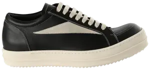 Винтажные кроссовки Rick Owens, черный