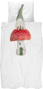 Комплект постельного белья SNURK Gnome Homeboy 135 x 200 см, включая 1 наволочку 80 x 80 см Snurk