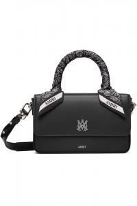 Микродлинная сумка Amiri, черный