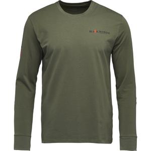 Футболка с логотипом Black Diamond, цвет tundra