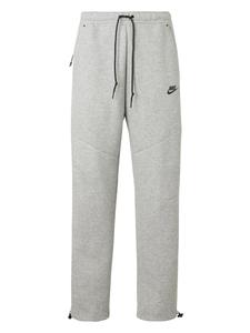 Обычные брюки Nike Sportswear TECH FLC, светло-серый
