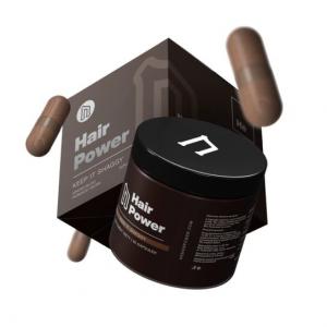 Hair Power, Борется с выпадением волос у мужчин, 60 капсул. Inne