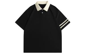 Рубашка-поло унисекс Fondlook, Черный (010)