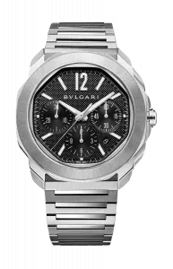 Часы octo roma chronograph Bulgari