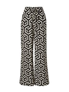 Брюки свободного кроя Guido Maria Kretschmer Women Hellen, черный/белый